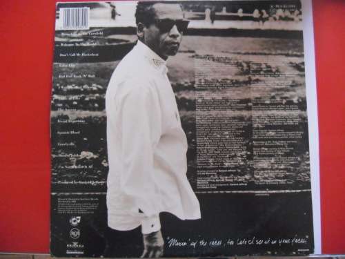 GARLAND JEFFREYS - DON`T CALL ME BUCKWHEAT VINYL, LP, RECORD.
